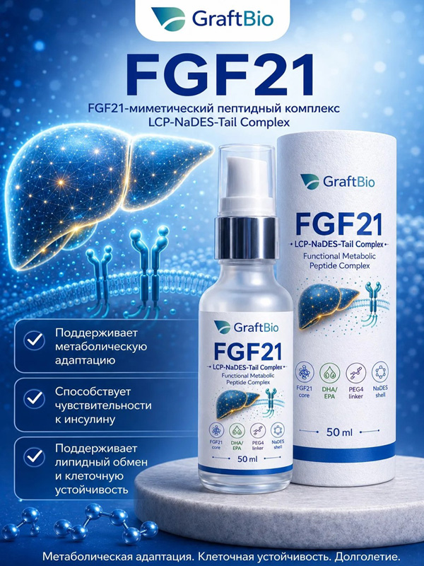 GF21 - функциональный миметический пептидный комплекс , 50 мл