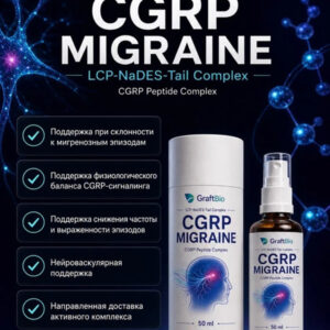 Функциональный CGRP-модулирующий липоциклопептидный комплекс GraftBio CGRP Migraine