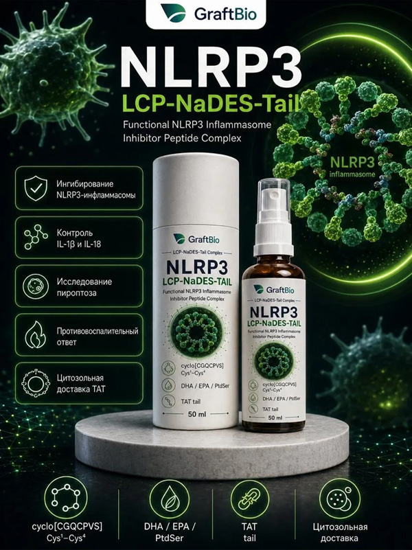 Исследовательский липоциклопептидный комплекс GraftBio NLRP3