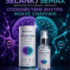 Semax Selank - двойной пептидный комплекс для функциональной поддержки сосредоточенности, внимания, адаптации к стрессу