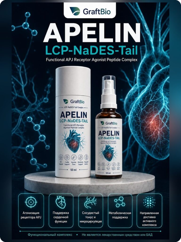 Apelin - липопептидный комплекс для оценки сердечно-сосудистых и метаболических сигнальных путей, 50 мл - карточка каталога
