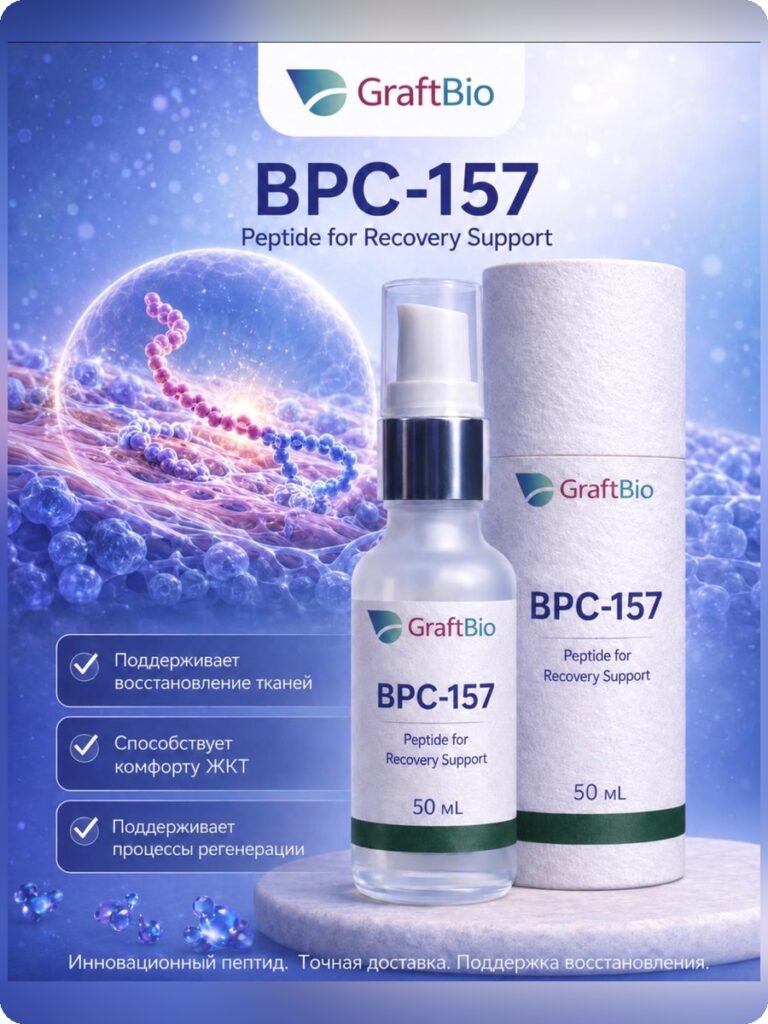BPC-157 пептидный комплекс аминокислот, 50 мл - карточка каталога