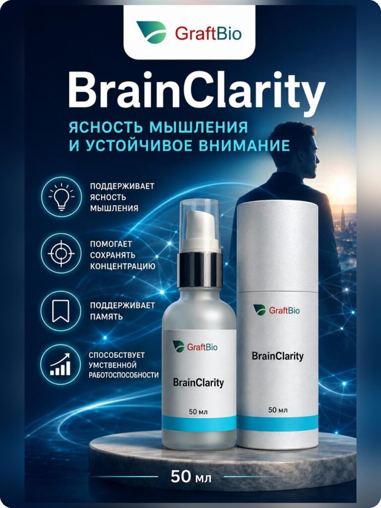 BrainClarity пептидный комплекс аминокислот, 50 мл - карточка каталога