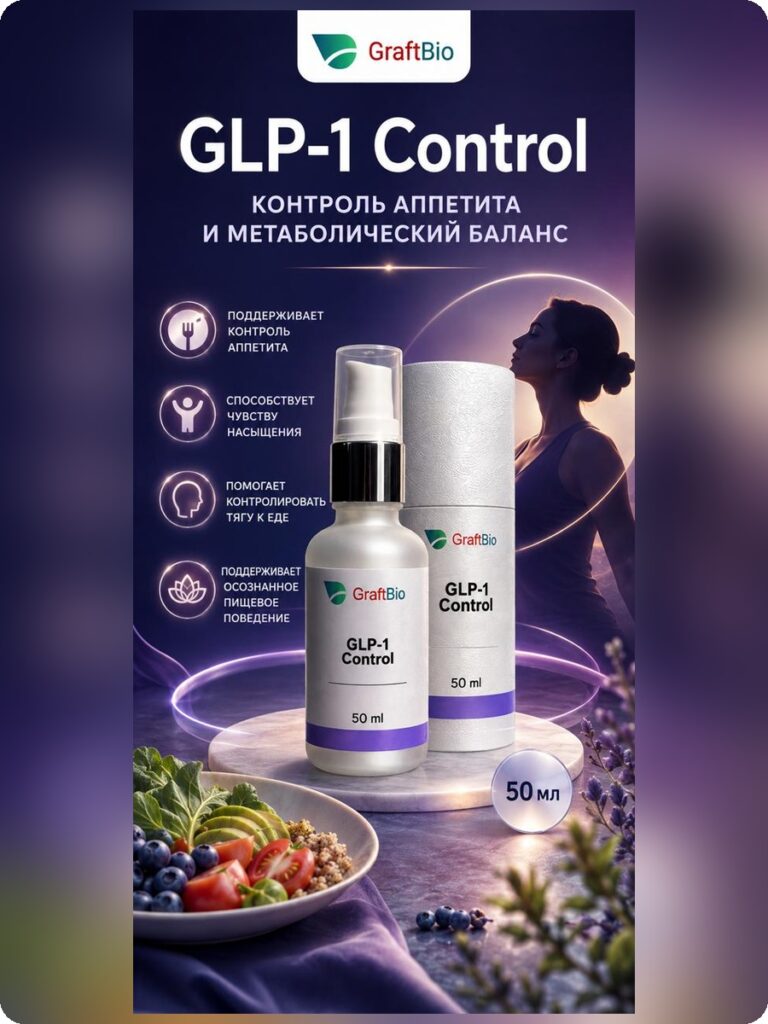 GLP-1 Control пептидный комплекс аминокислот, 50 мл - карточка каталога