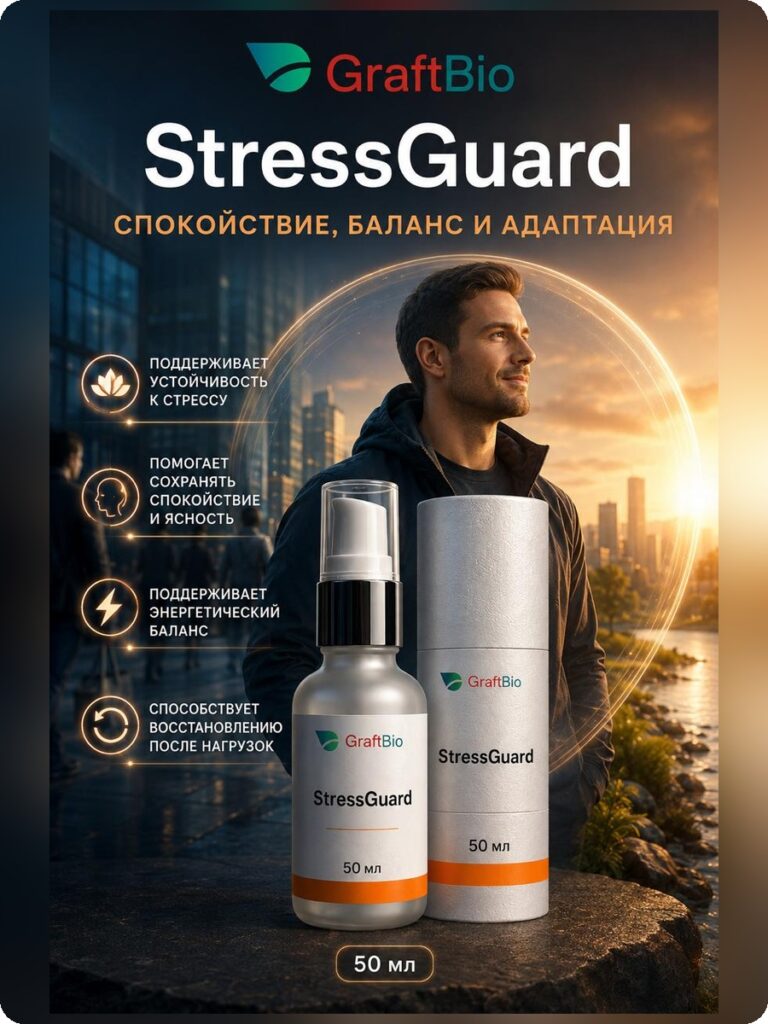 StressGuard пептидный комплекс аминокислот, 50 мл - карточка каталога